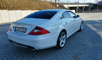 
									Mercedes  CLS 63 AMG  2007 full								