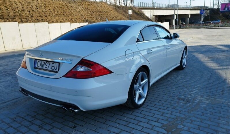 
								Mercedes  CLS 63 AMG  2007 full									