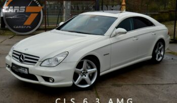 
									Mercedes  CLS 63 AMG  2007 full								