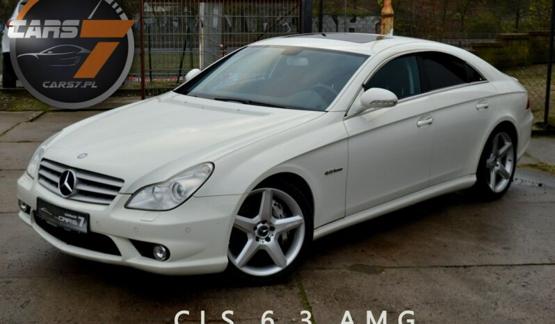 
								Mercedes  CLS 63 AMG  2007 full									