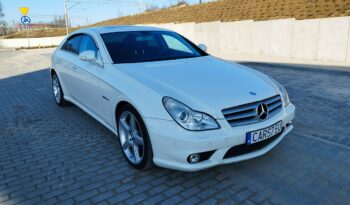 
									Mercedes  CLS 63 AMG  2007 full								