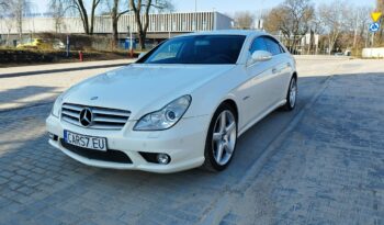 
									Mercedes  CLS 63 AMG  2007 full								