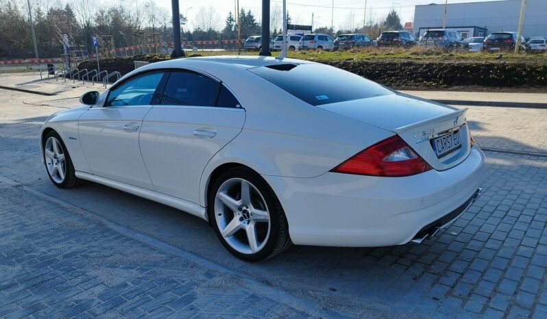 
								Mercedes  CLS 63 AMG  2007 full									