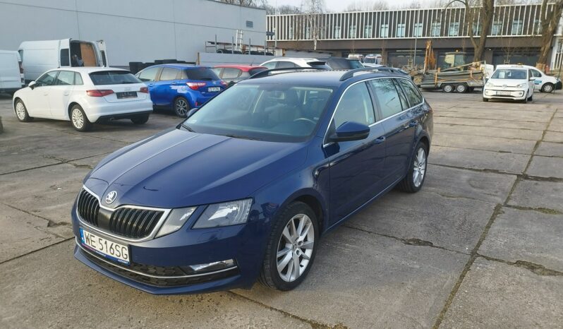 
								Škoda  Octavia  2017 full									