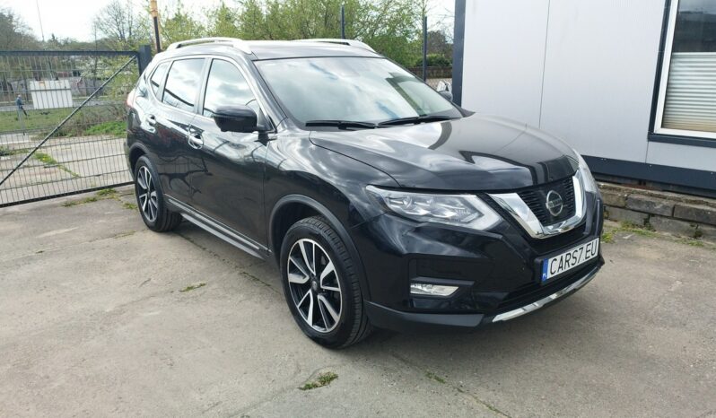 
								Nissan  X-Trail  2018 full									