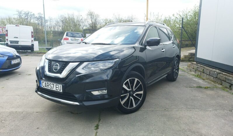 
								Nissan  X-Trail  2018 full									