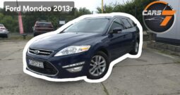 Ford  Mondeo  2013