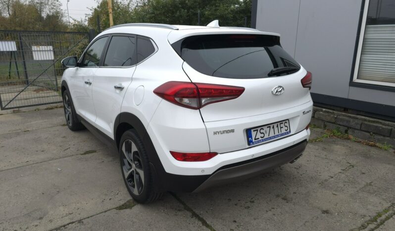 
								Hyundai  Tucson  2016 full									