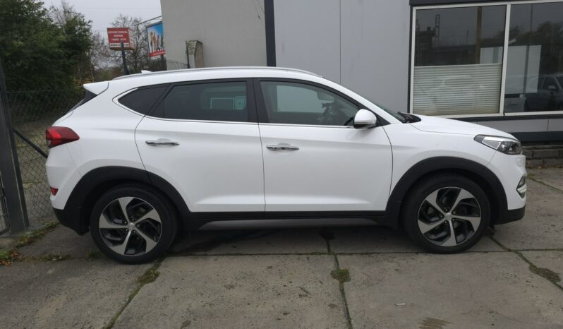 
								Hyundai  Tucson  2016 full									