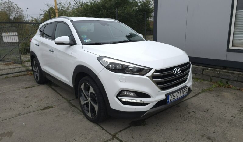 
								Hyundai  Tucson  2016 full									