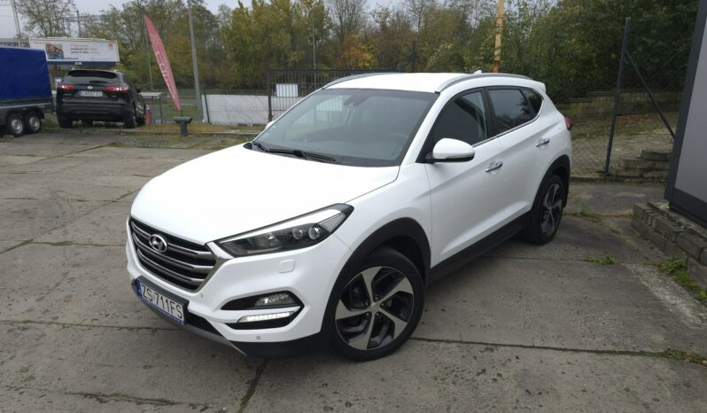 
								Hyundai  Tucson  2016 full									