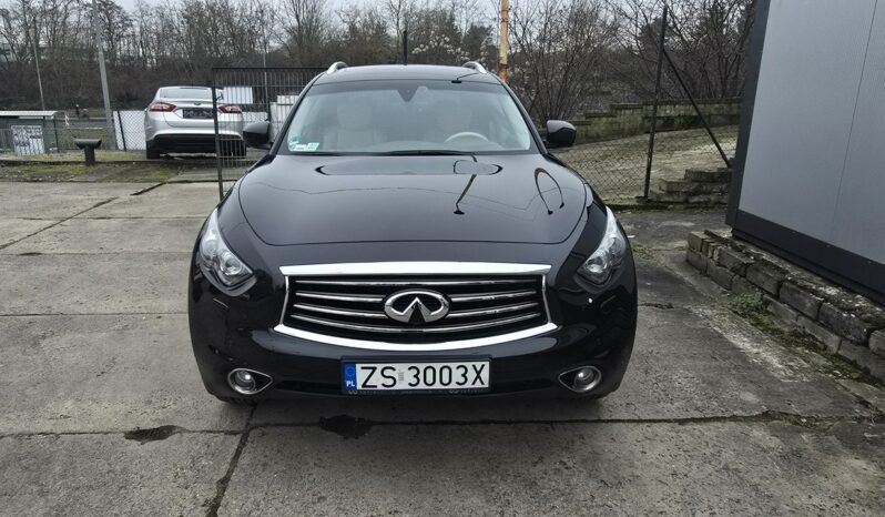 
								Infiniti  FX 50  2012 full									