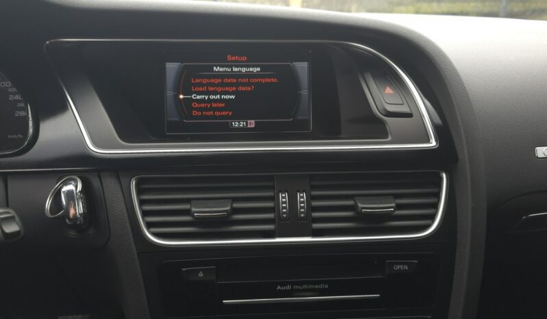 
								Audi  A5 full									